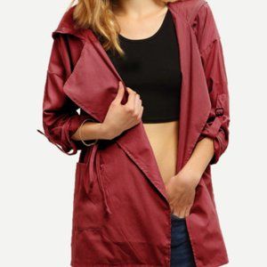 Red Kivenst Lightweight Jacket